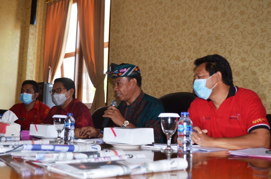 podiumnews.com-Pemkab Badung Datangi Kemenparekraf Koordinasi Dana Hibah Pariwisata